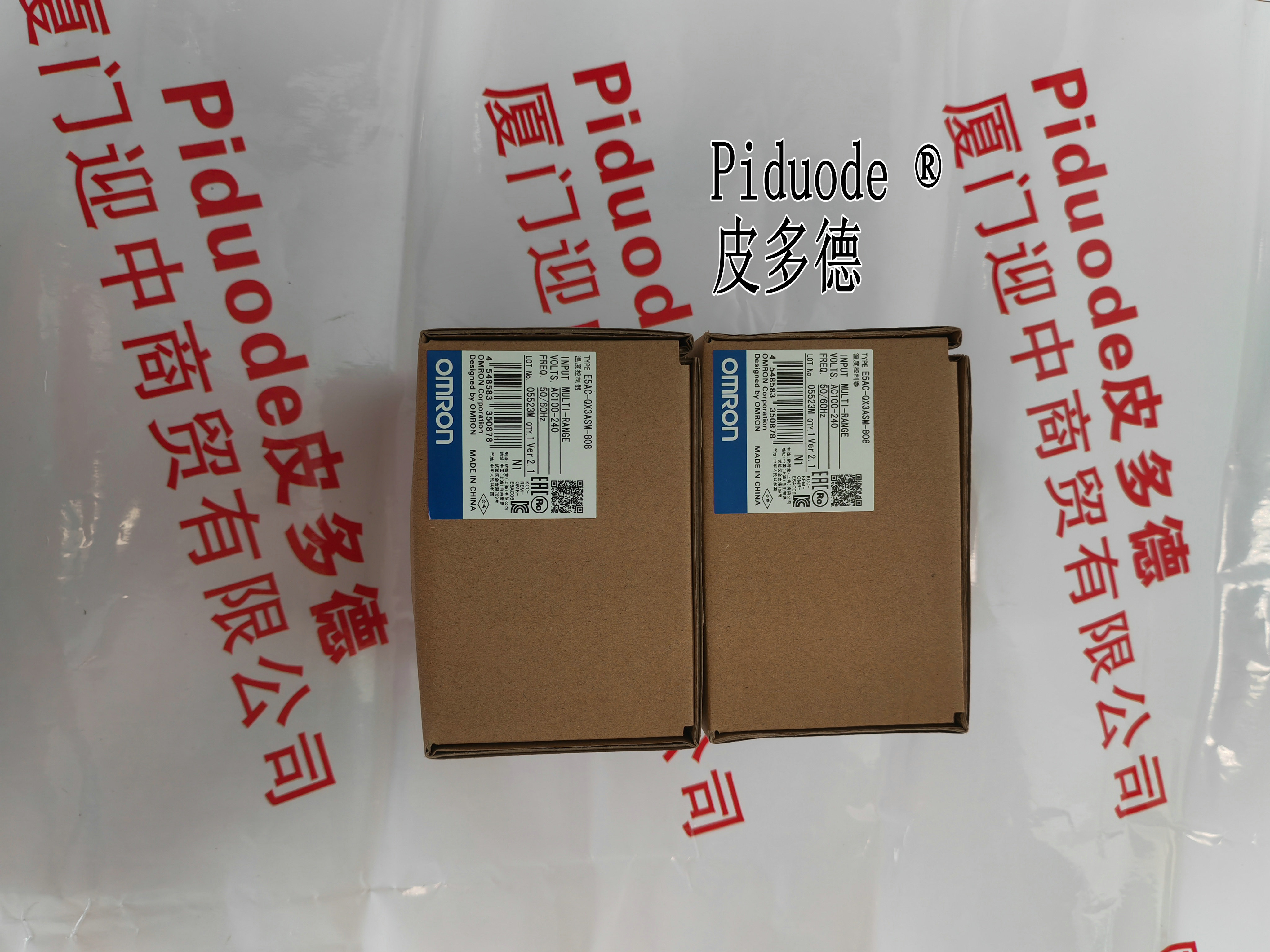 歐姆龍E5AC-QX3ASM-808溫控器 原裝全新正品